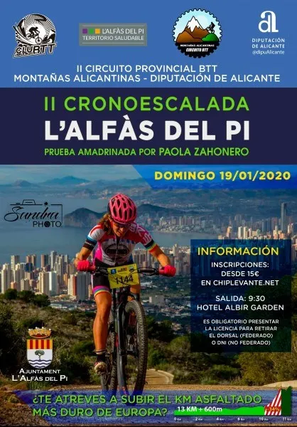 II Cronoescalada L'alfàs Del Pi