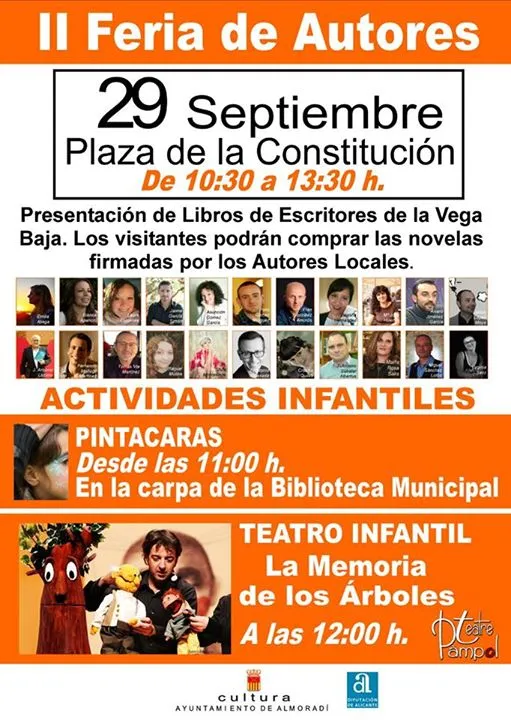 II Feria de Autores de Almoradí