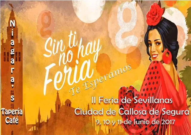 II Feria de Sevillanas ciudad Callosa de Segura