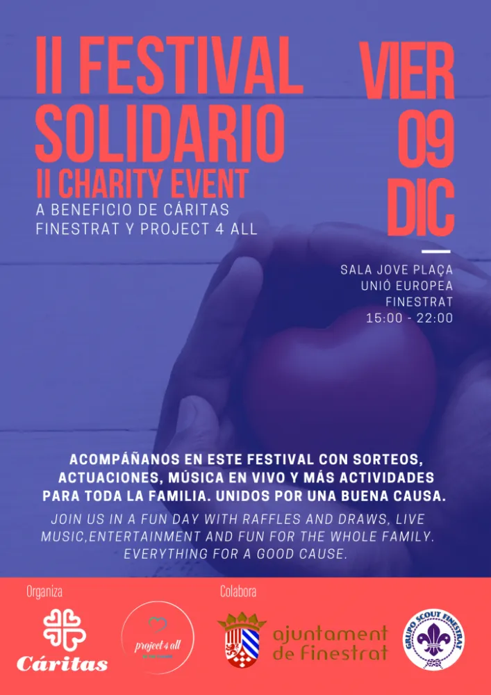 II Festival solidario Finestrat
