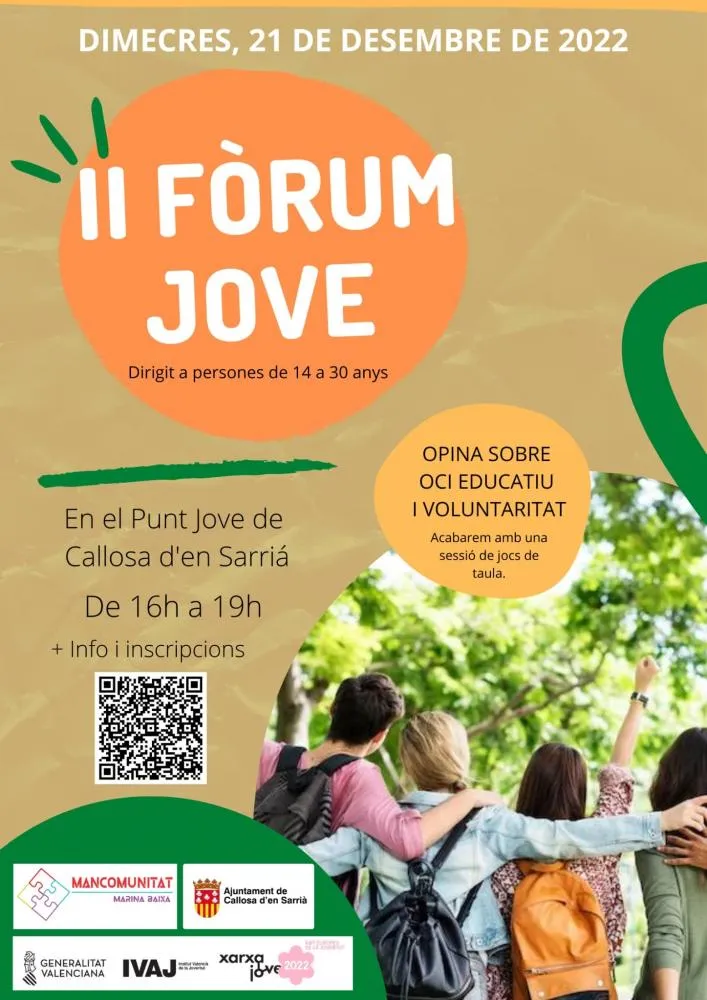 II Fòrum Jove / II Fórum Joven