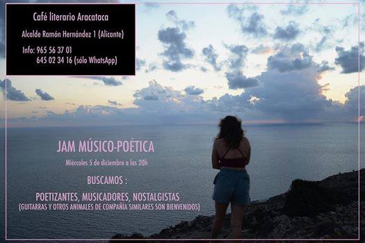 II jam músico-poética en Alicante