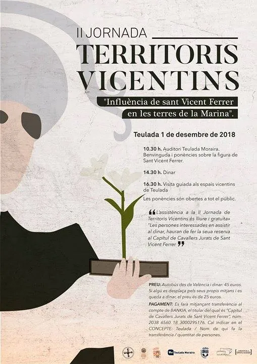 II Jornada de Territoris Vicentins - Teulada