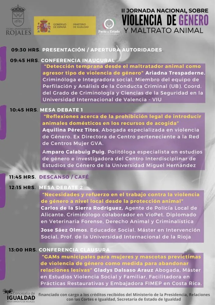 II Jornada Nacional sobre Violencio de Género y Maltrato Animal
