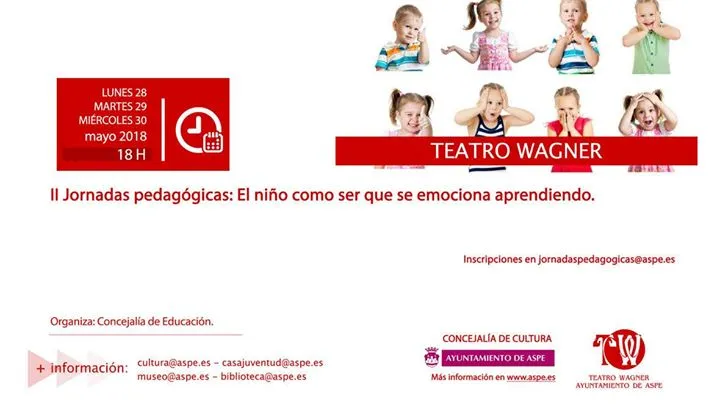 II Jornadas pedagógicas: El niño como ser que se emociona aprendiendo