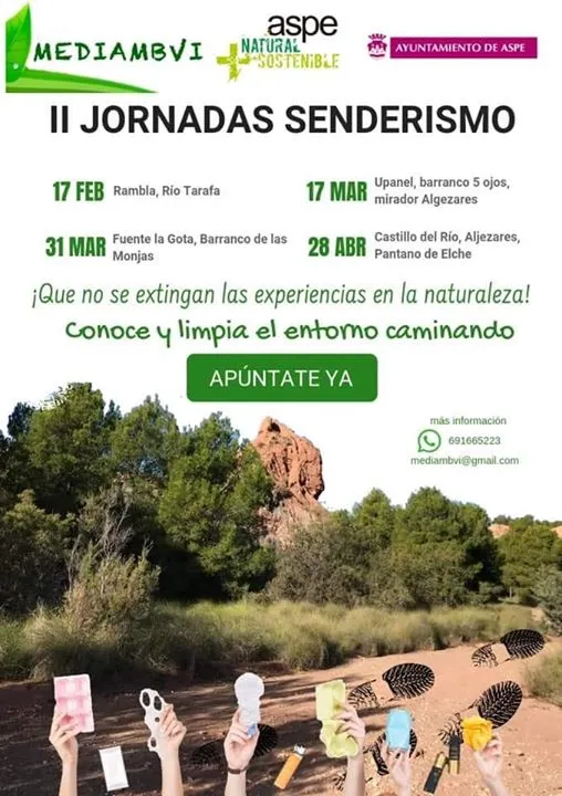 II Jornadas Senderismo Aspe - Castillo del Río
