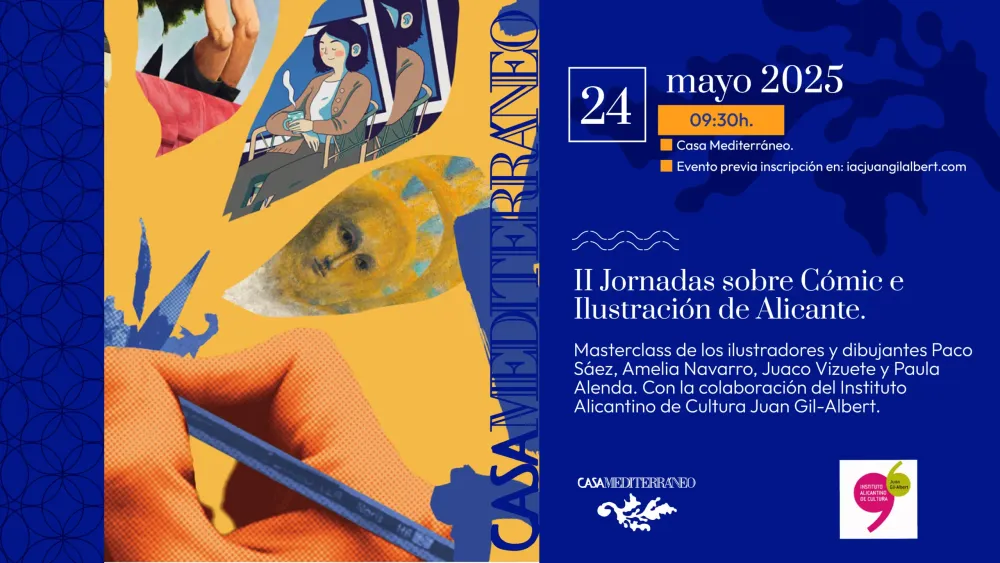 II Jornadas sobre Cómic e Ilustración de Alicante