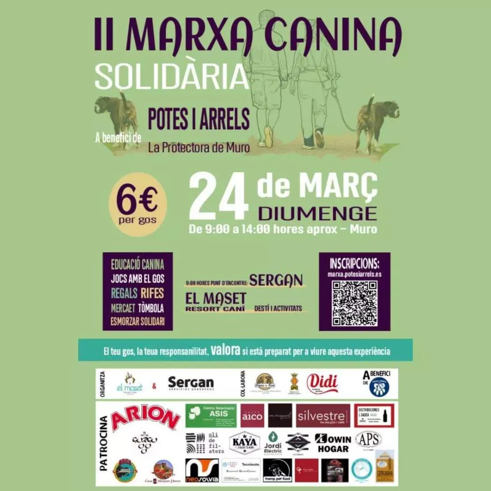 II Marcha Canina Solidaria 2024