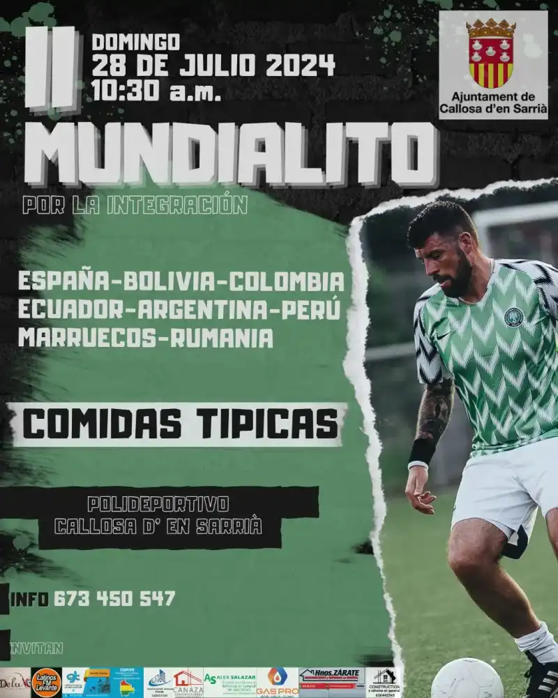 II Mundialito de Futbol Callosa de Ensarriá