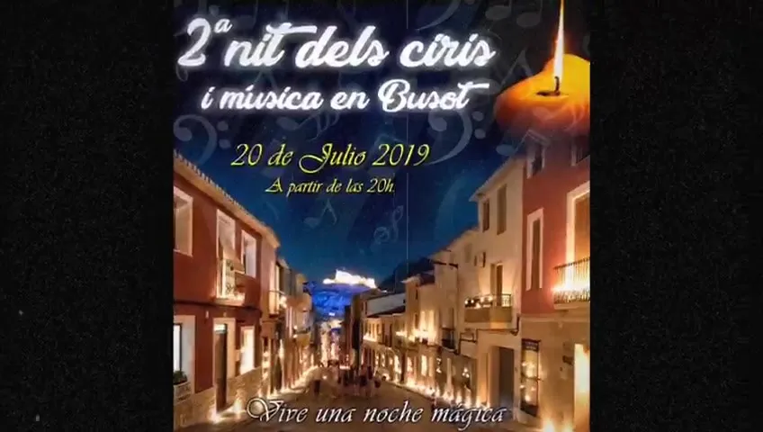 II NIT DELS CIRIS I MÙSICA EN BUSOT