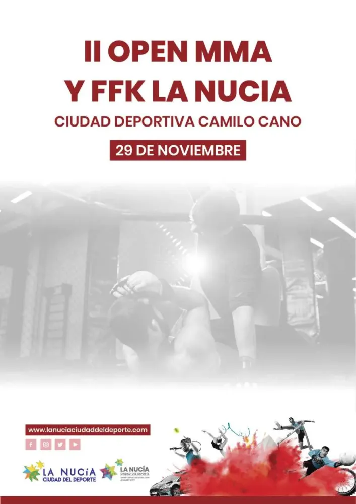 II Open MMA y FFK la Nucia