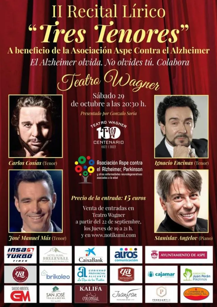 II Recital 3 Tenores