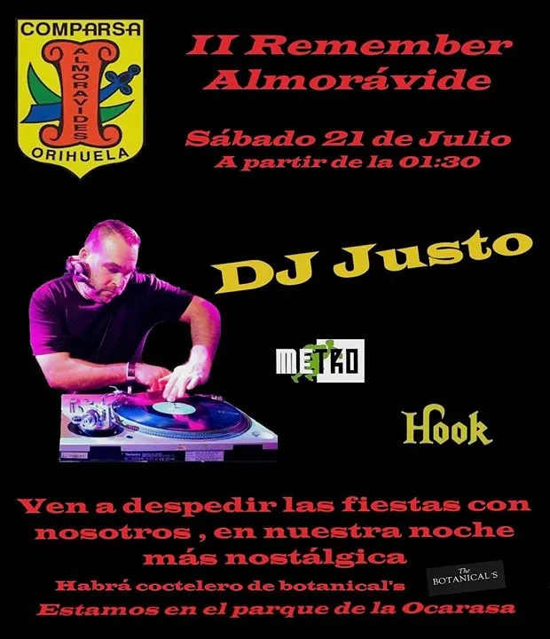 II Remember Almorávide Comparsa Almorávide Orihuela