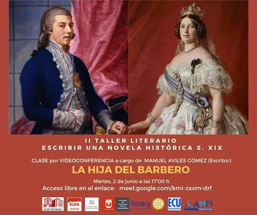 II Taller literario. Escribir una novela histórica S. XIX