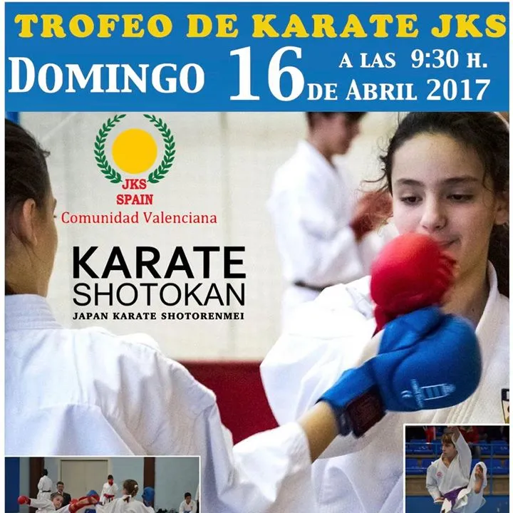 II Trofeo de Karate Shotokan Jks Infantil y Juvenil