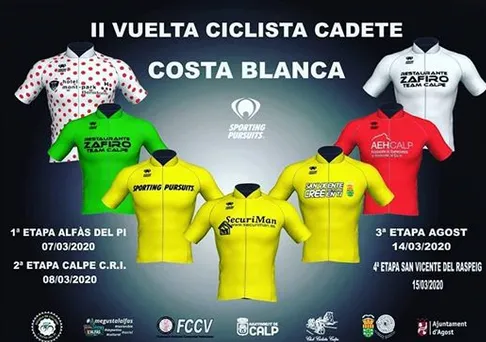 II Vuelta Ciclista Cadete Costa Blanca 2020