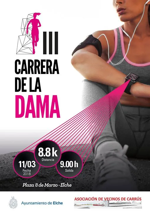 III Carrera de La Dama de Elche