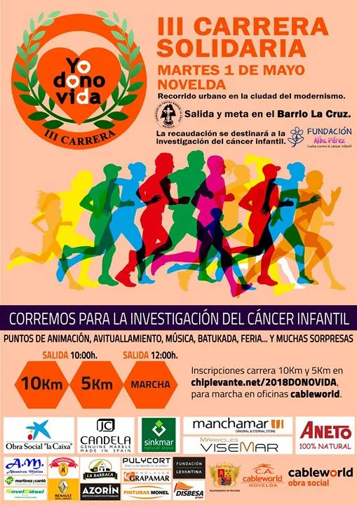 III Carrera Solidaria Novelda