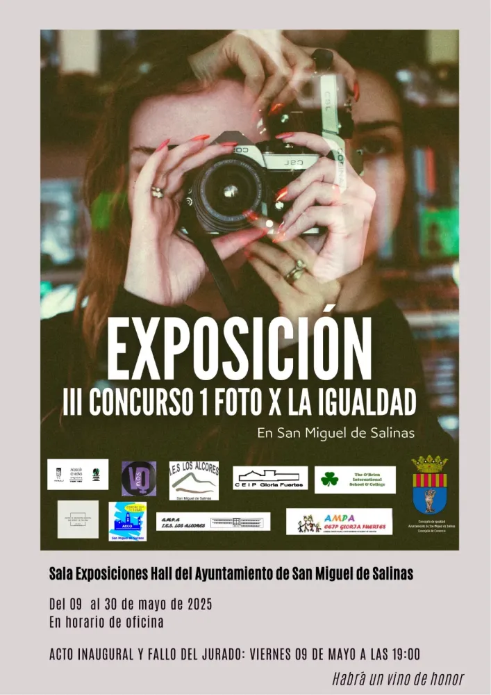 III Concurso "1 Foto x la Igualdad»