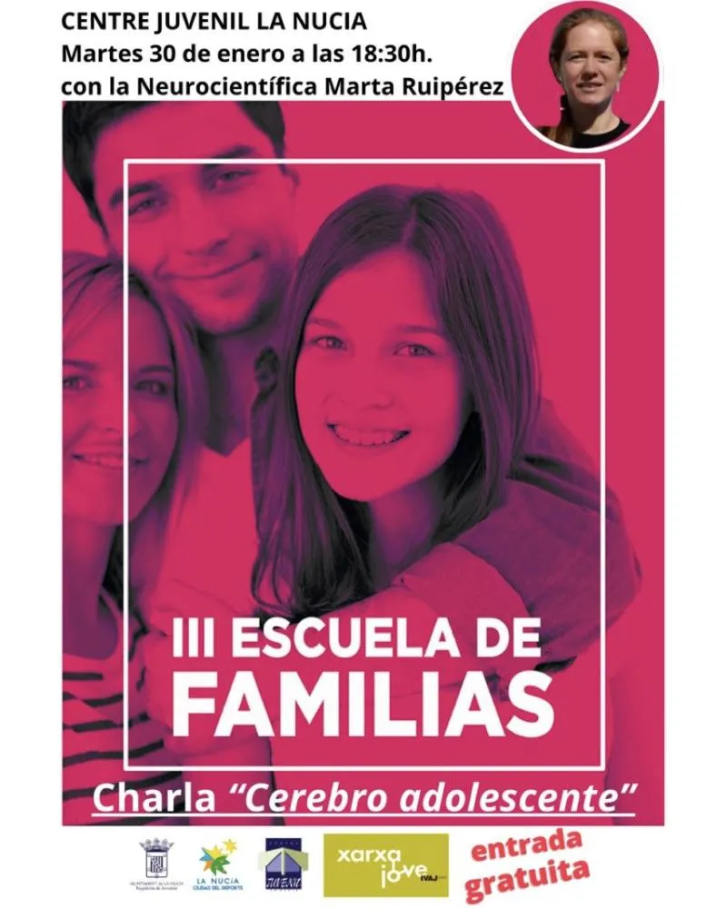 III Escuela de Familias