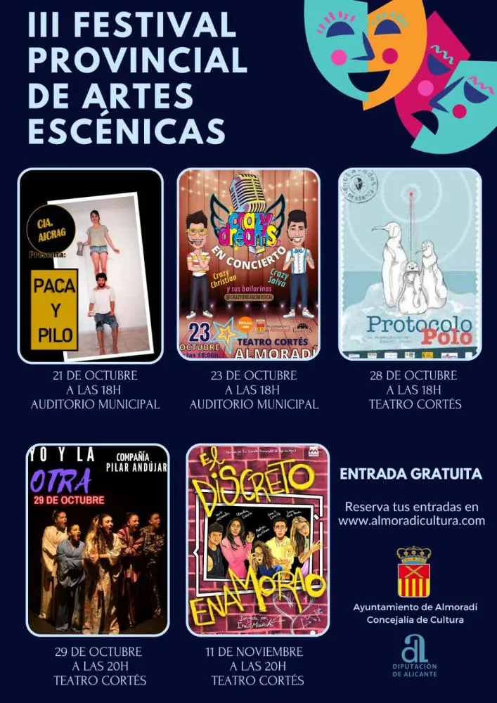 III Festival Provincial de Artes Escénicas 2022