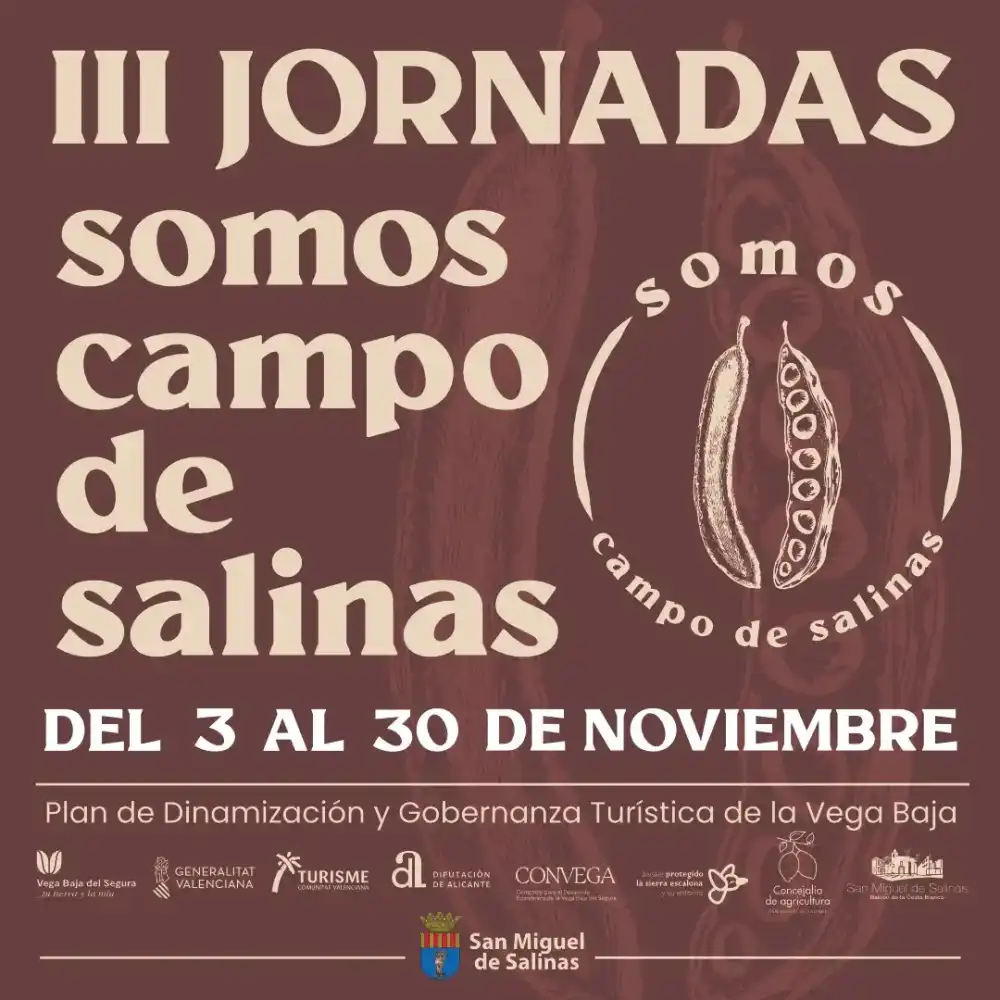 III Jornadas "Somos Campo de Salinas"