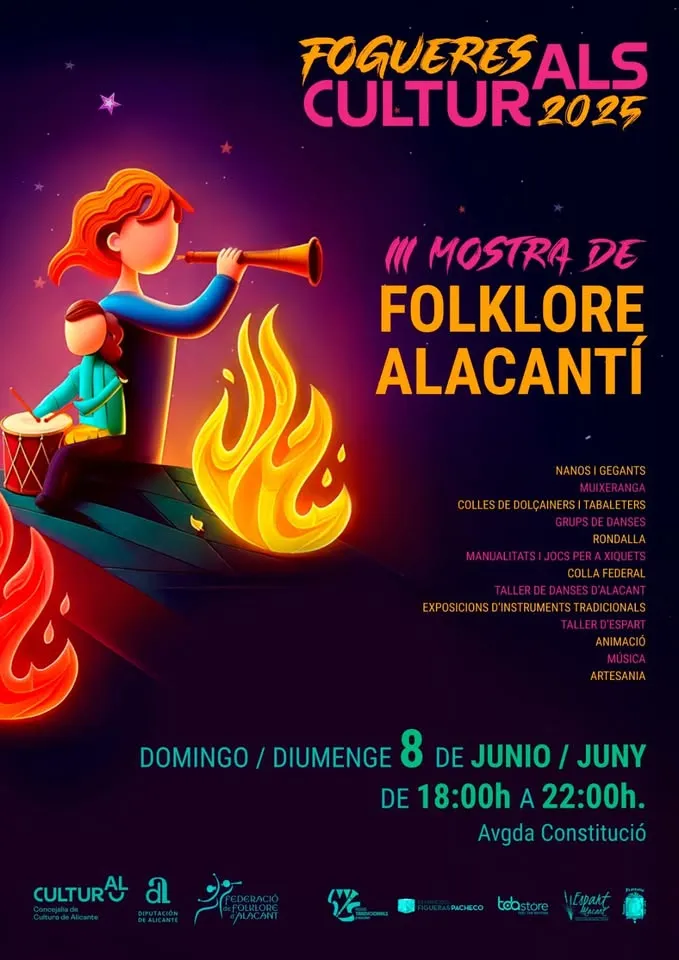 III Mostra de Folklore Alacantí 2025