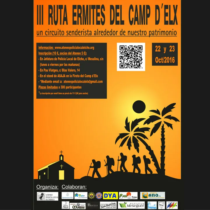 III Ruta Ermites del Camp d'Elx