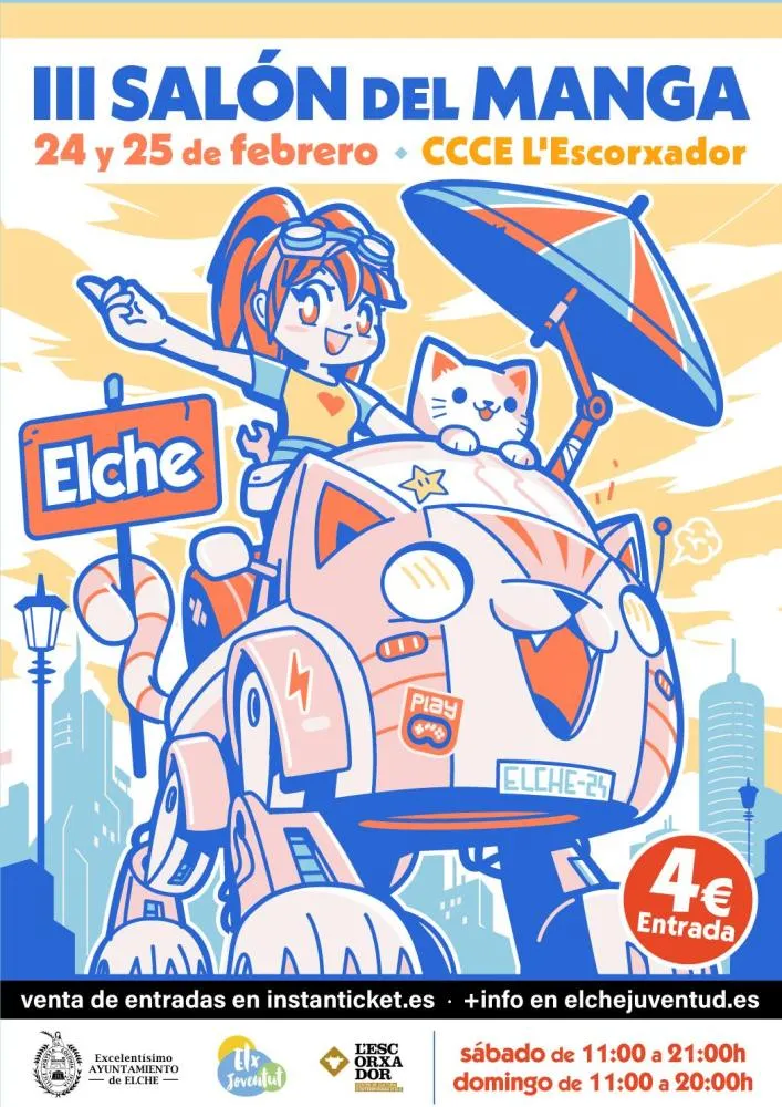 III Salón del Manga