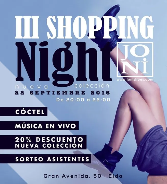 III Shopping Night