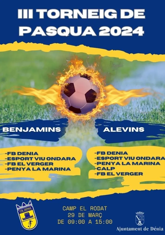 III Torneo de Pascua de Fútbol Dénia 2024