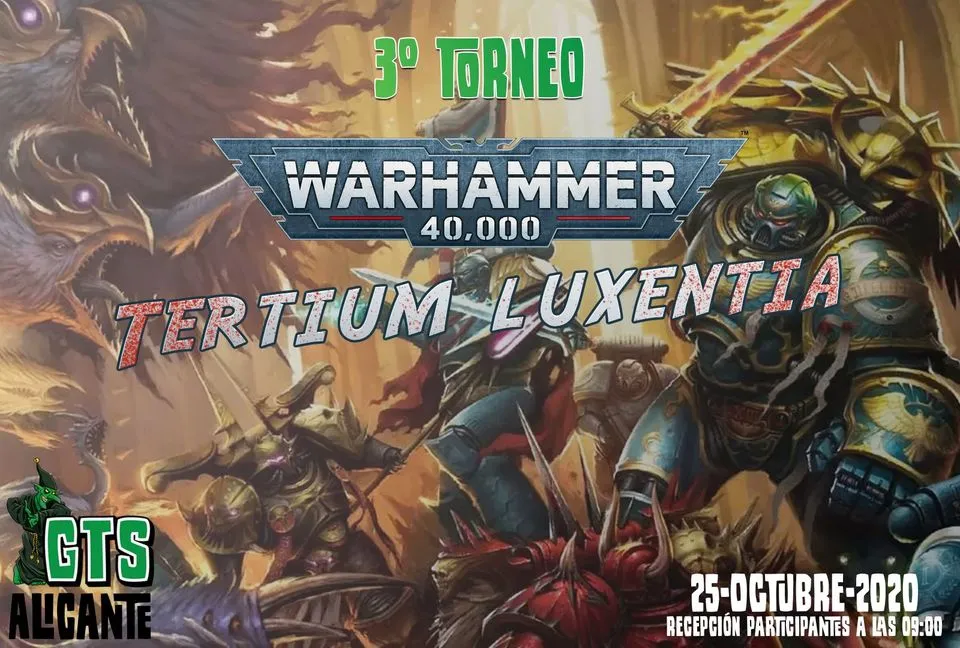 III Torneo Warhammer 40k :: Tertium Luxentia