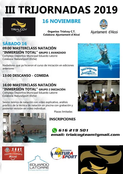 III Trijornadas 2019 en Alcoy
