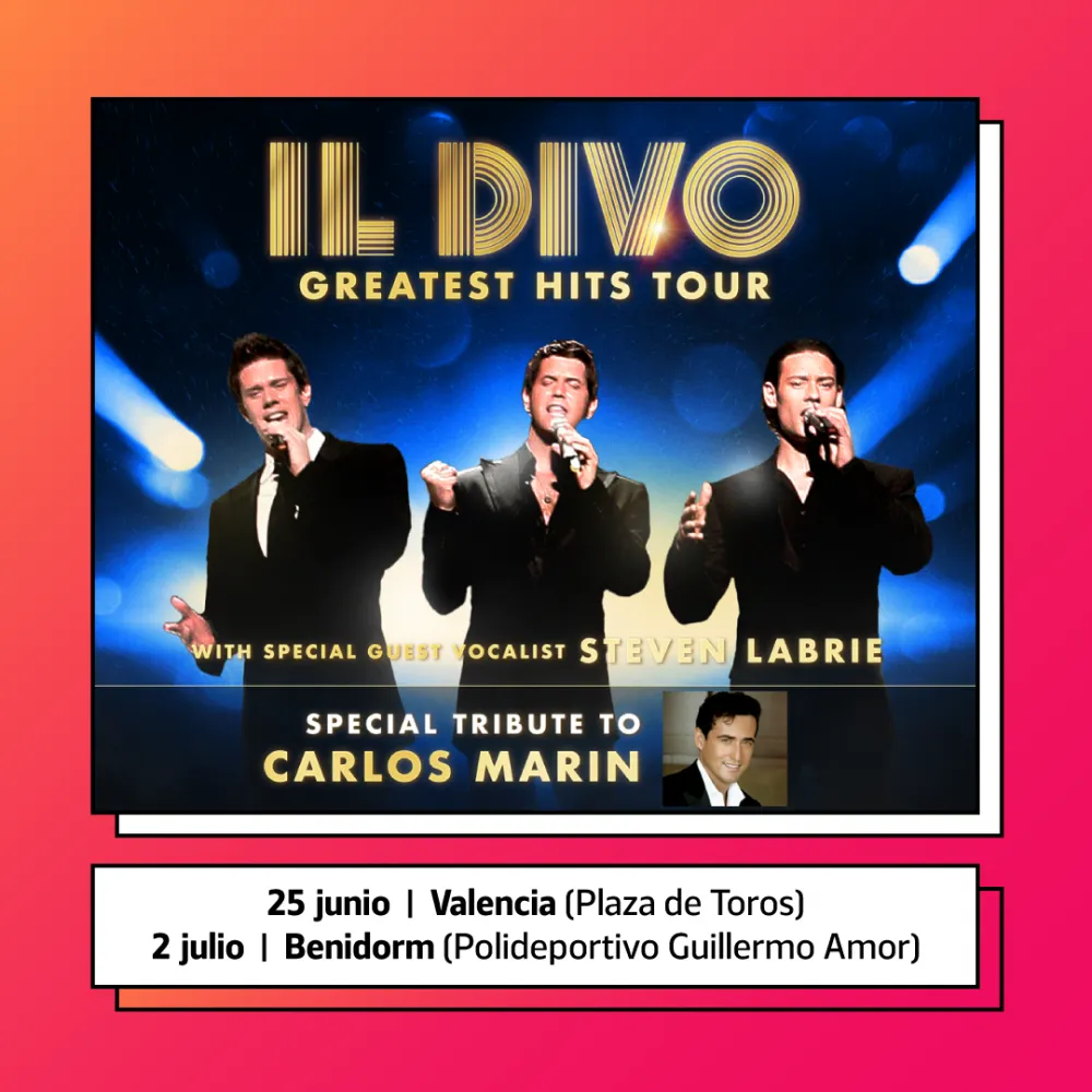 Il Divo en Benidorm