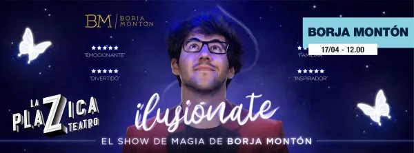 Ilusiónate - Borja Montón