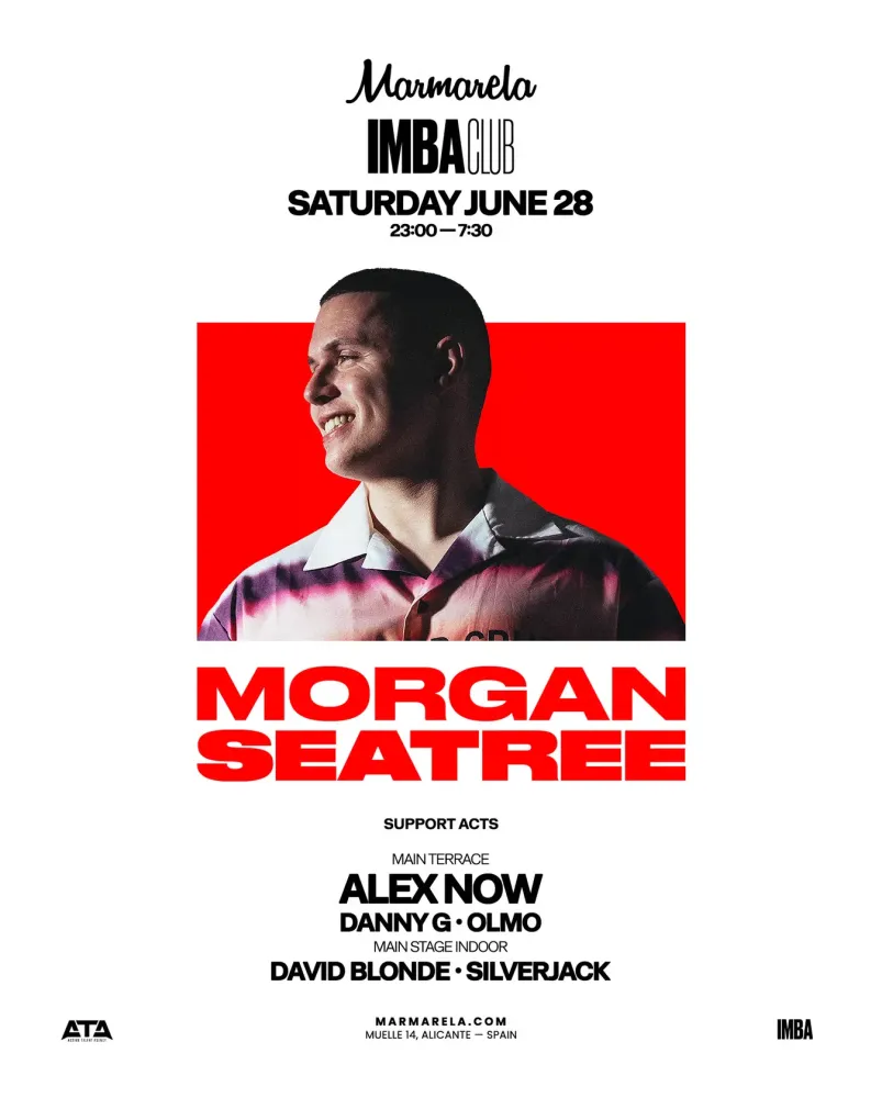 Imba DJs: Morgan Seatree (Main Terrace & Indoor Main Stage)