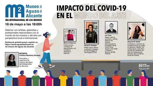 Impacto del Covid-19 en el mundo del Arte