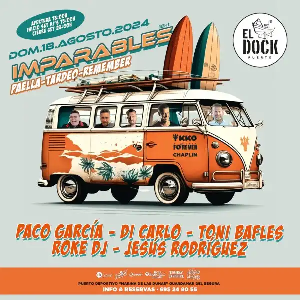 Imparables 12.0 | Remember (El Dock Beach Club)