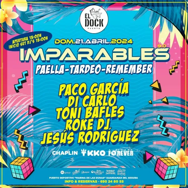 Imparables 9.0 | Remember (el Dock) El Dock Beach Club