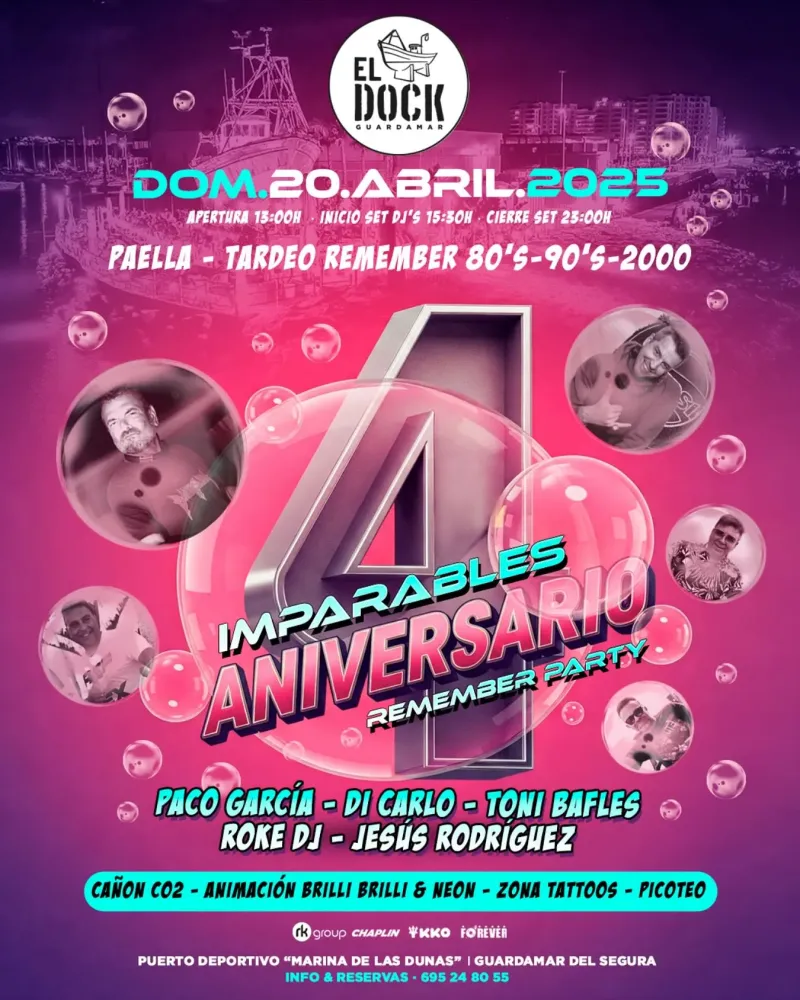 Imparables Remember Party