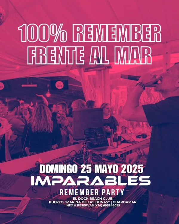 Imparables Remember Party