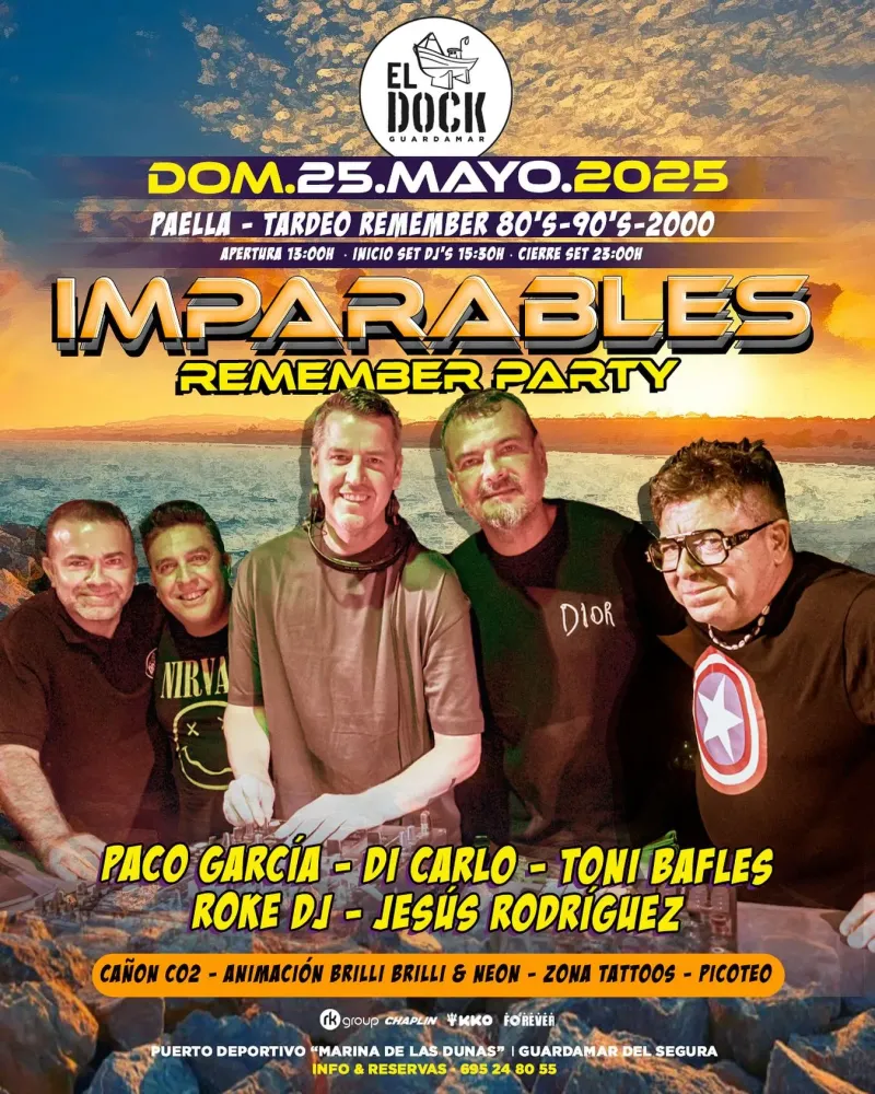 Imparables Remember Party