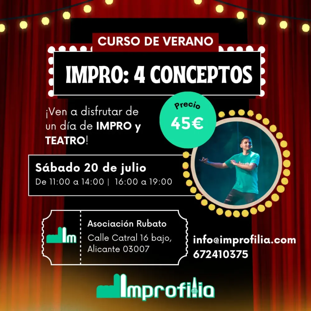 Impro: 4 conceptos