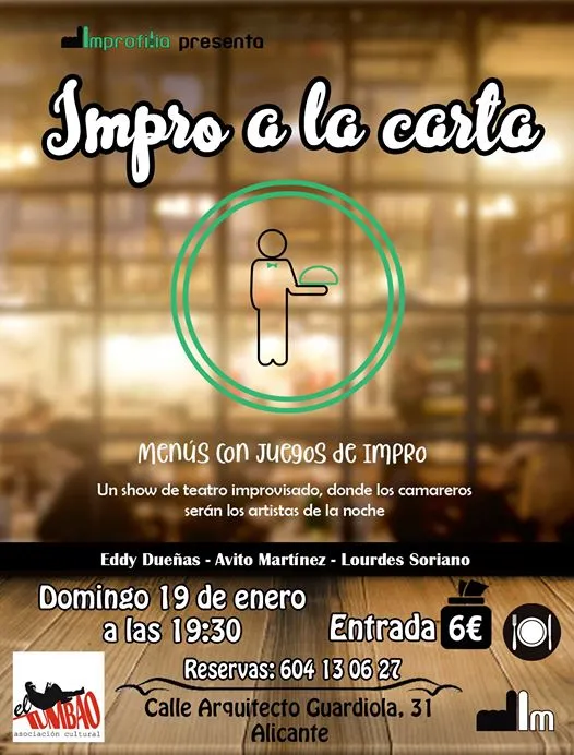 Impro a la carta en El Taller Tumbao