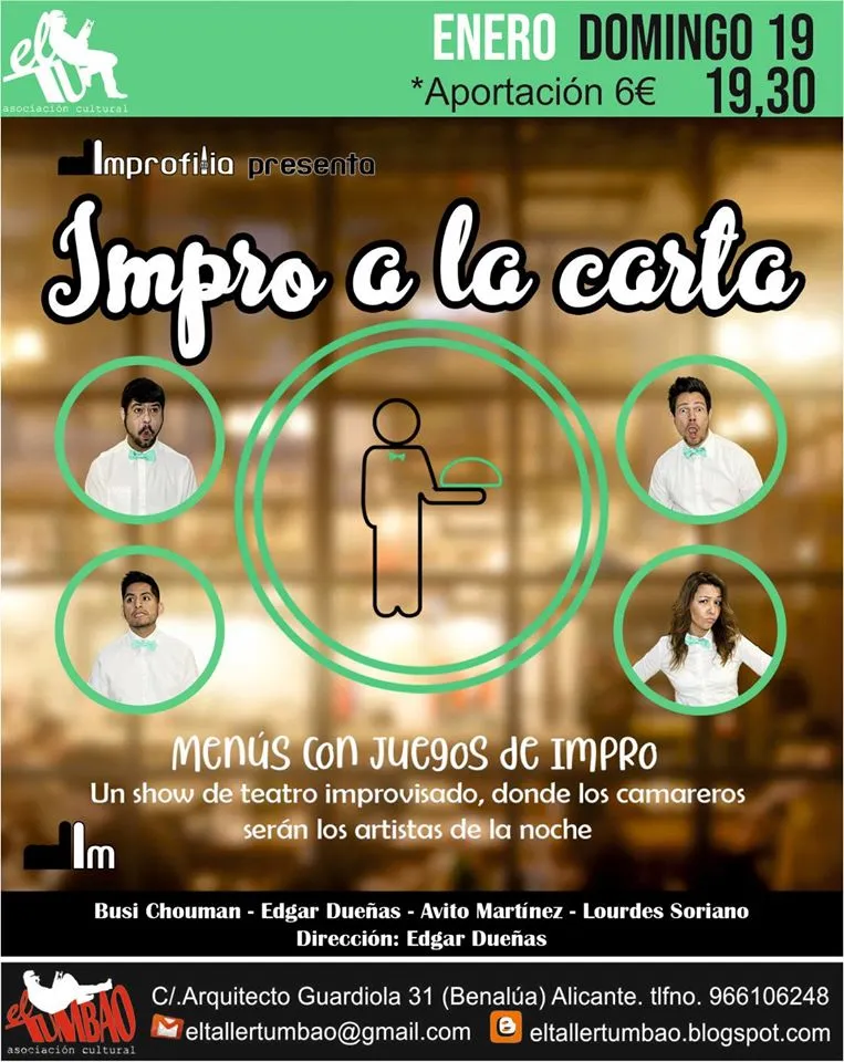 Impro a la carta en el Tumbao