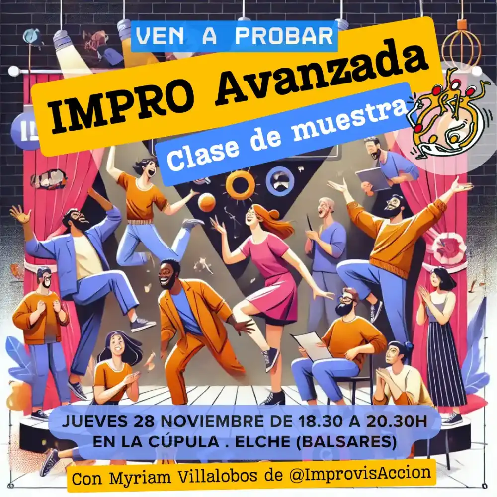 Improvisación teatral avanzada