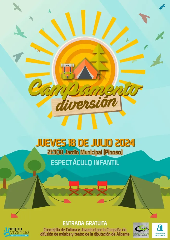 ImproVivencia Campamento Diversión