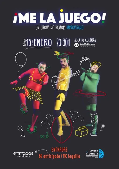 ImproVivencia en Fundación Caja Mediterráneo