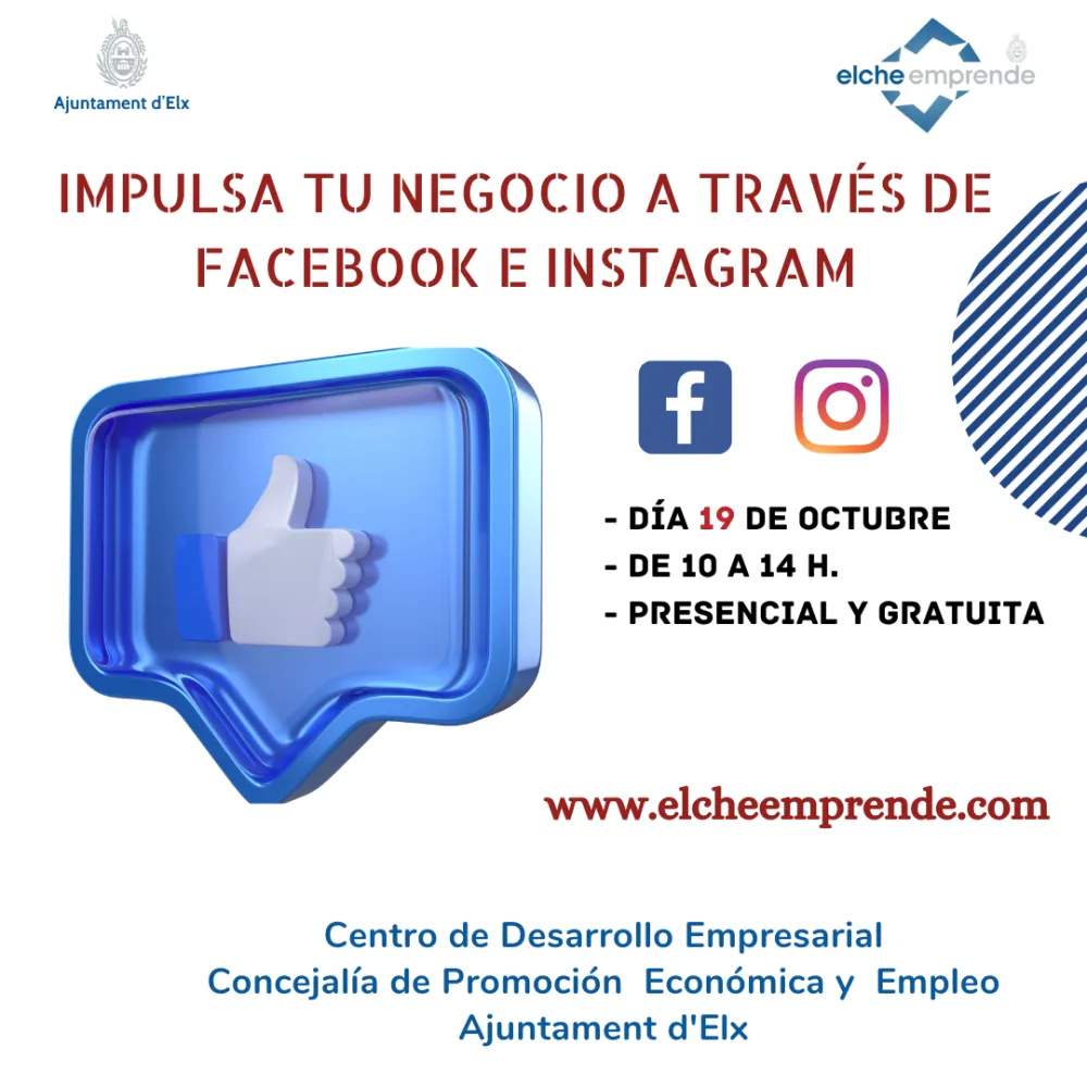 Impulsa tu Negocio a Través de Facebook e Instagram