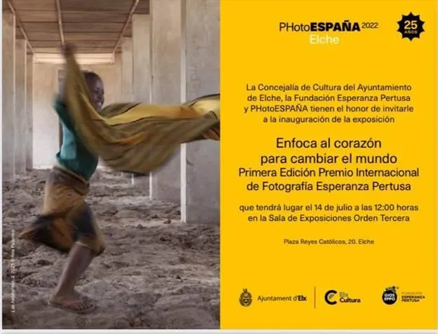 Inaguración exposición Enfoca al corazón para cambiar el mundo,